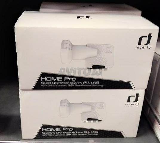 Tête LNB neuve 4 sorties - 2