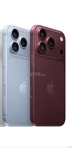 iPhone 18 Pro Max 256 Go version Europe - 2