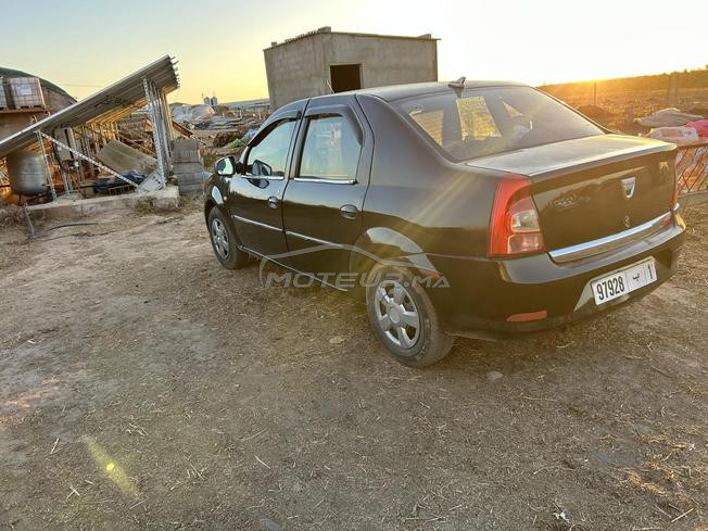 Dacia Logan Essence Manuelle 2009 à Rabat