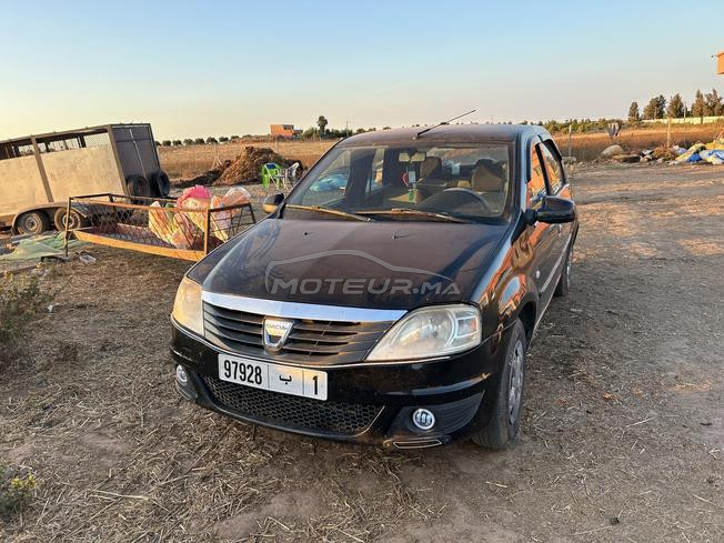 Dacia Logan Essence Manuelle 2009 à Rabat