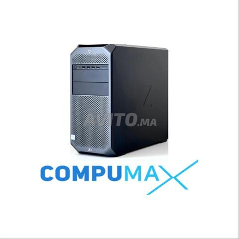 محطة عمل HP Z4 G4 - Xeon W-2133، 16 جيجابايت رام (مجددة)