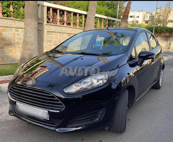 فورد فييستا ديزل يدوية 2018 في الرباط - 2