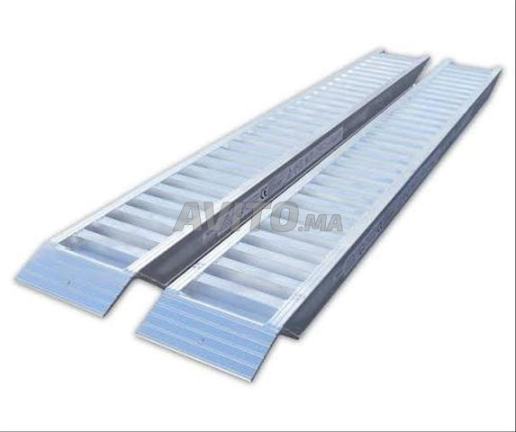 RAMPES ALU 4 m – 3 tonnes – NEUVES emballées
