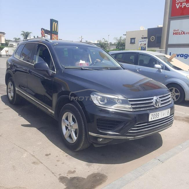 touareg volkswagen 2016