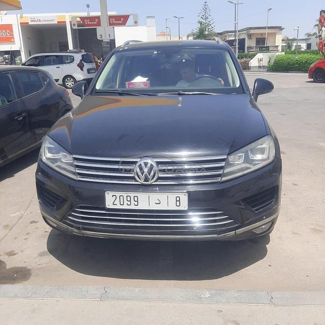 touareg volkswagen 2016