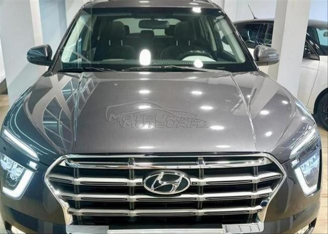 Hyundai Creta Diesel Manuelle 2021 à Marrakech