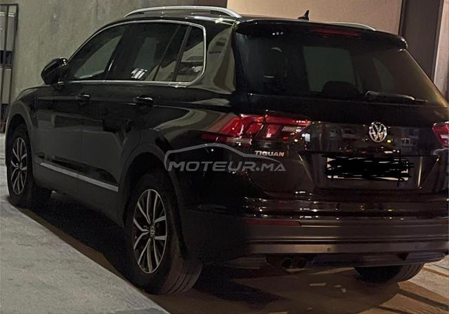 voiture Tiguan Noir 