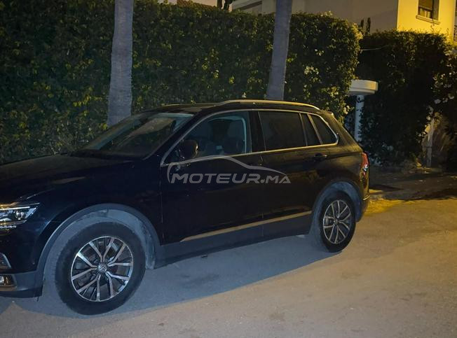 voiture Tiguan Noir 