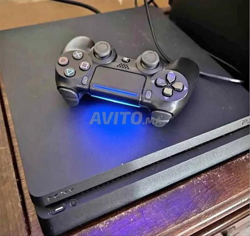 Ps4 slim en ligne 500g ou avec compte Fifa 2026