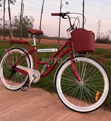 VÉLO MADAME CLASSIQUE BRAVO 26 POUCES - 2