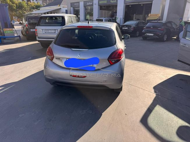 vente ma voiture peugeot 208 diesel 