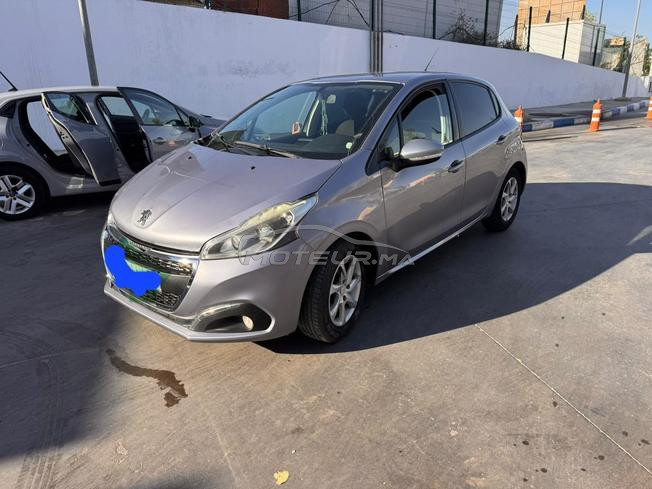 vente ma voiture peugeot 208 diesel 