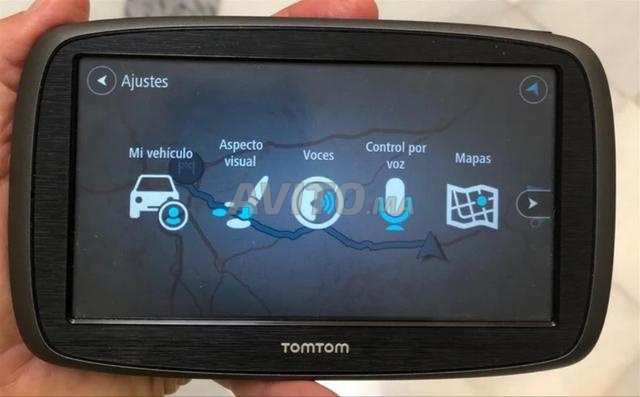 GPS TOMTOM 60 للشاحنات الكبيرة والسيارات - 2