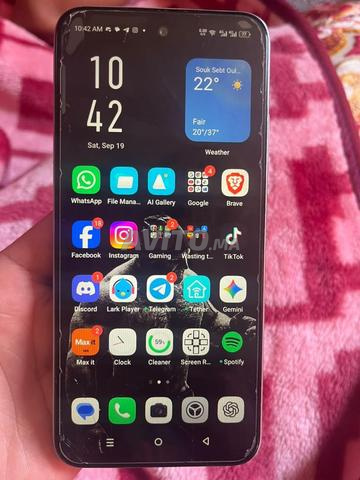 Infinix hot 50i 6 ram 126g - 2