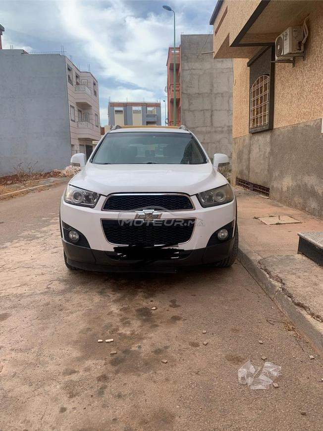 Chevrolet captiva 2,2 litre 184 hp 