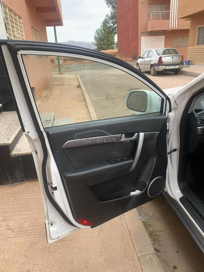Chevrolet captiva 2,2 litre 184 hp 
