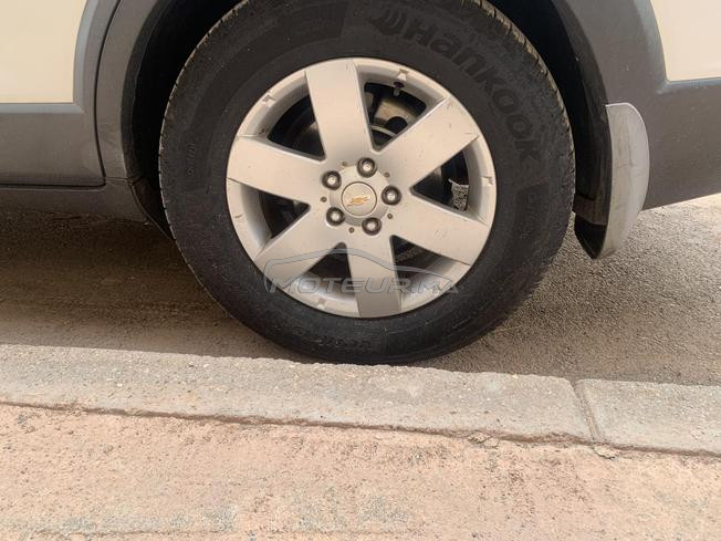 Chevrolet captiva 2,2 litre 184 hp 