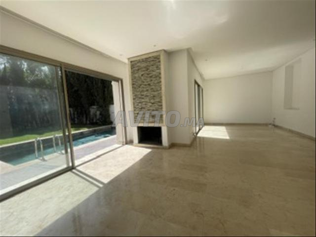 Villa jumelée avec grand jardin 600 M2 - 2
