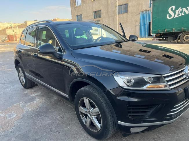 Volkswagen Touareg Diesel Automatique 2017