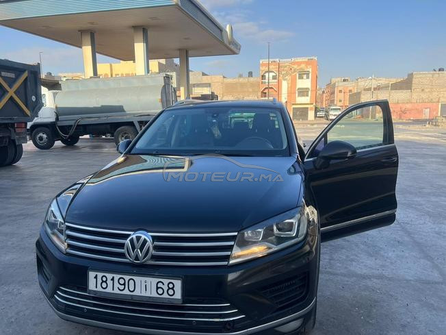 Volkswagen Touareg Diesel Automatique 2017