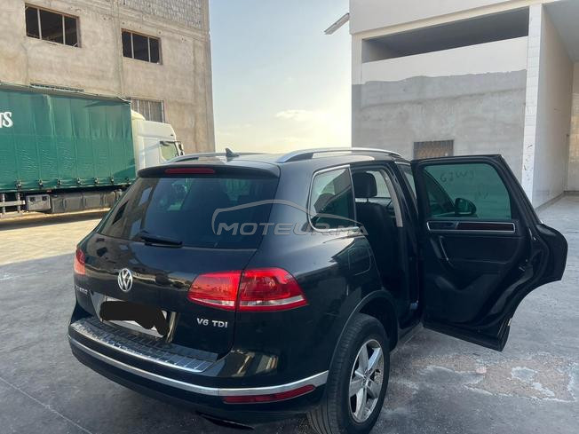 Volkswagen Touareg Diesel Automatique 2017