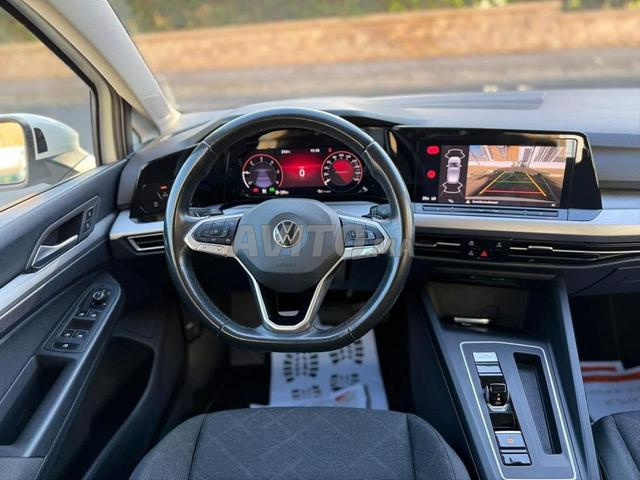 Volkswagen Golf 8 Diesel Automatique 2022
