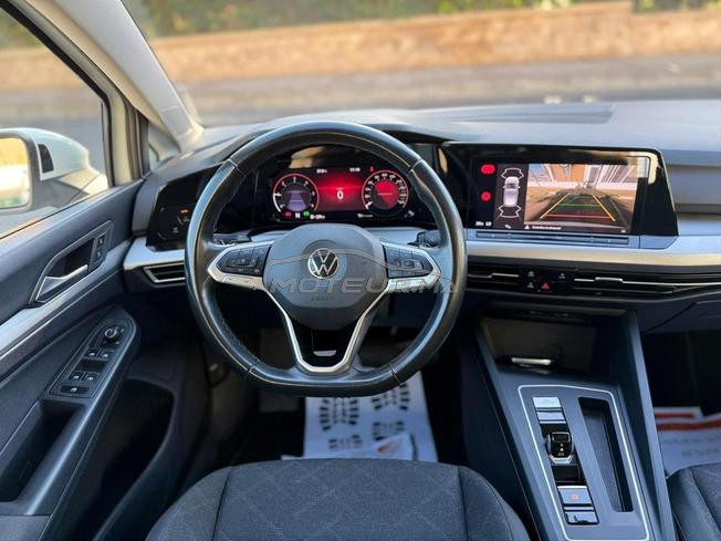 Volkswagen Golf 8 Diesel Automatique 2022