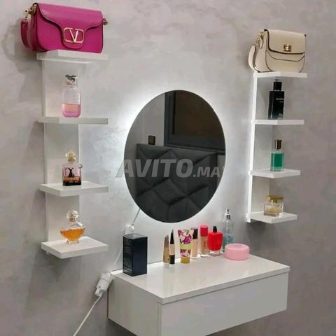 كوافوزة مع مرايا مضيئة - 2