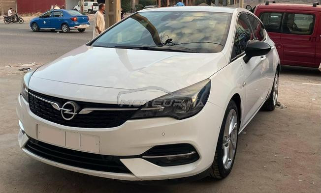 Opel Astra Diesel Automatique 2021 à Marrakech