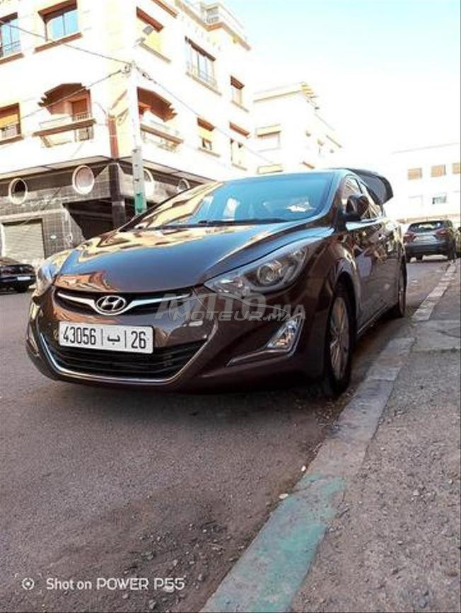 Hyundai Elantra Diesel Automatique 2017