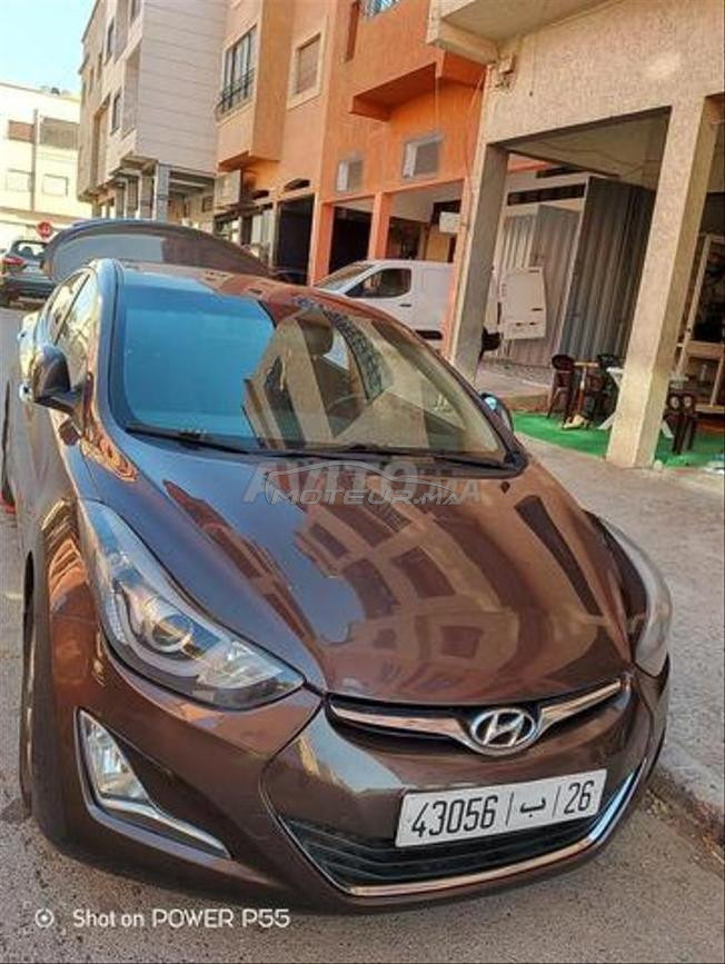 Hyundai Elantra Diesel Automatique 2017