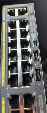 سيسكو كاتاليست WS C2960X 48FPS L 48 منافذ PoE - 2