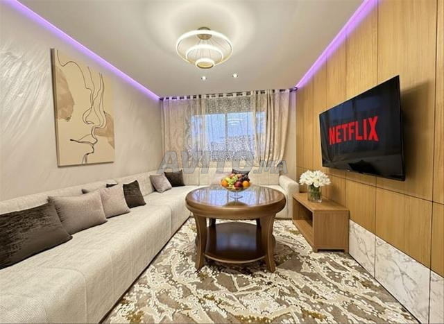Grand appartement de luxe à louer à Agdal