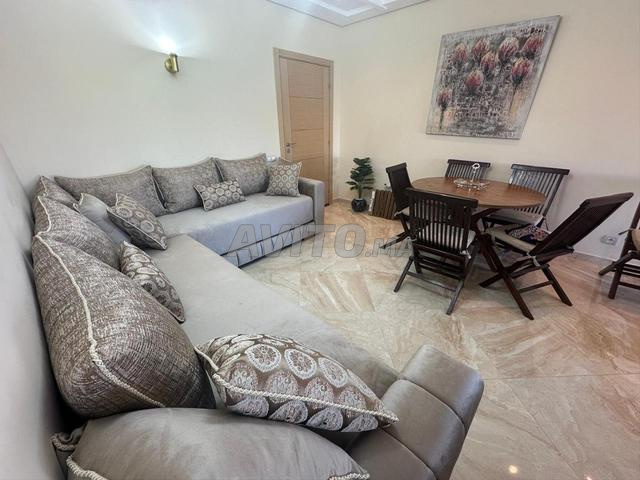 Appartement à louer à Bouznika Résidence Kettani - 2