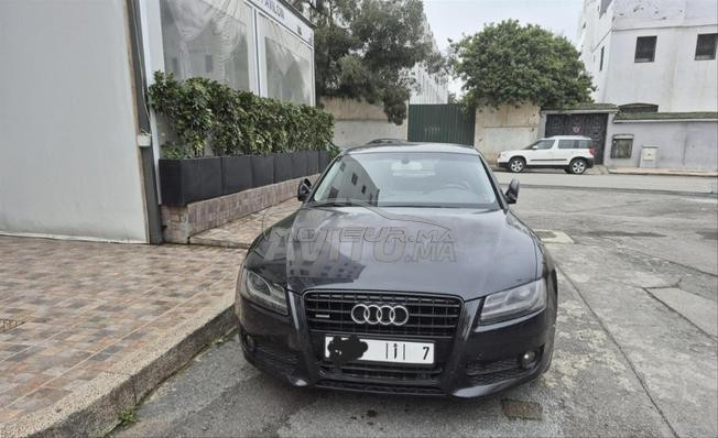 Audi A5 Diesel Automatique 2011 à Casablanca