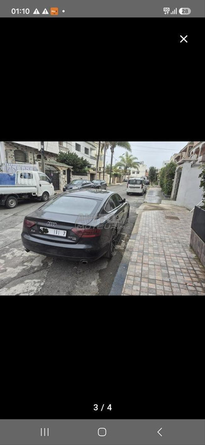 Audi A5 Diesel Automatique 2011 à Casablanca