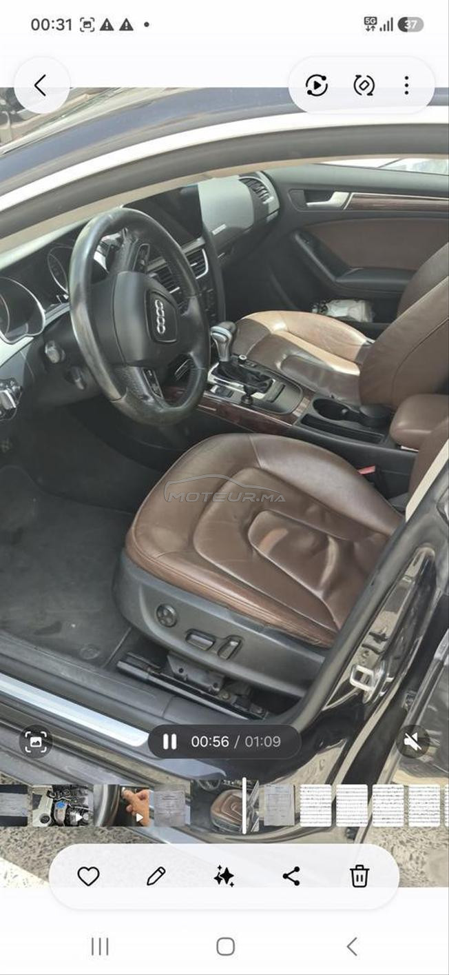 Audi A5 Diesel Automatique 2011 à Casablanca