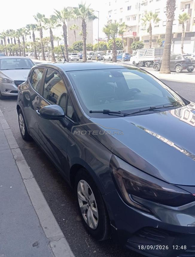 clio 5 modèle 2022 à vendre 