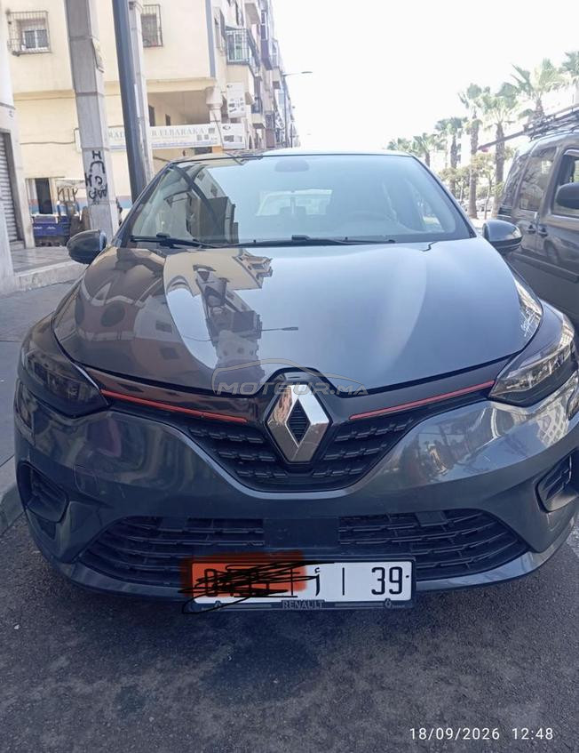 clio 5 modèle 2022 à vendre 