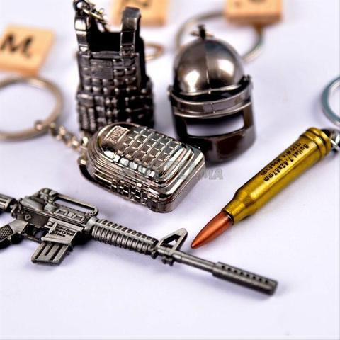 ميدالية مفاتيح بوبجي الجديدة من بوب جي - 2