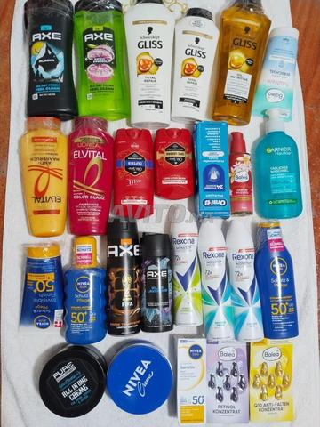 Vente de produits d'Allemagne pour la beauté