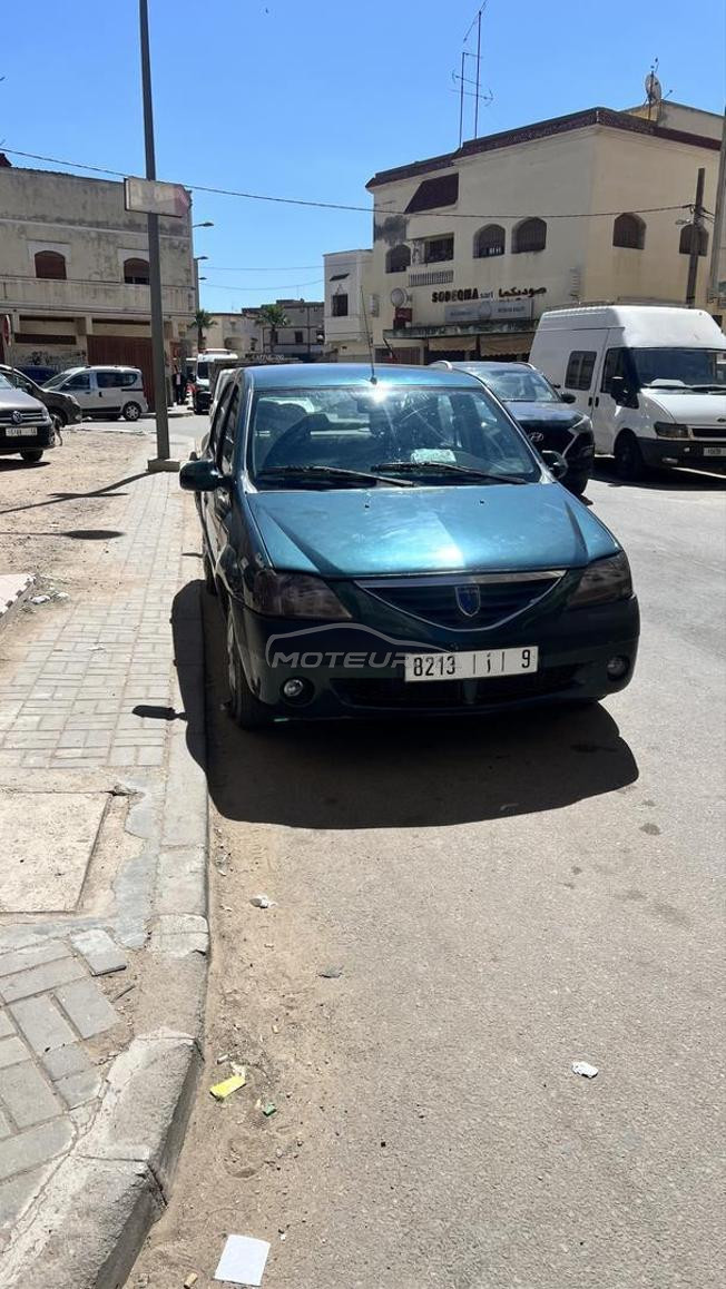 dacia logan 2007 toute option 😍