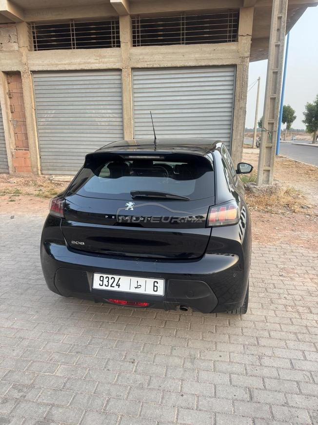 Peugeot 208 Automatique 2021