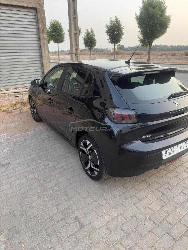 Peugeot 208 Automatique 2021