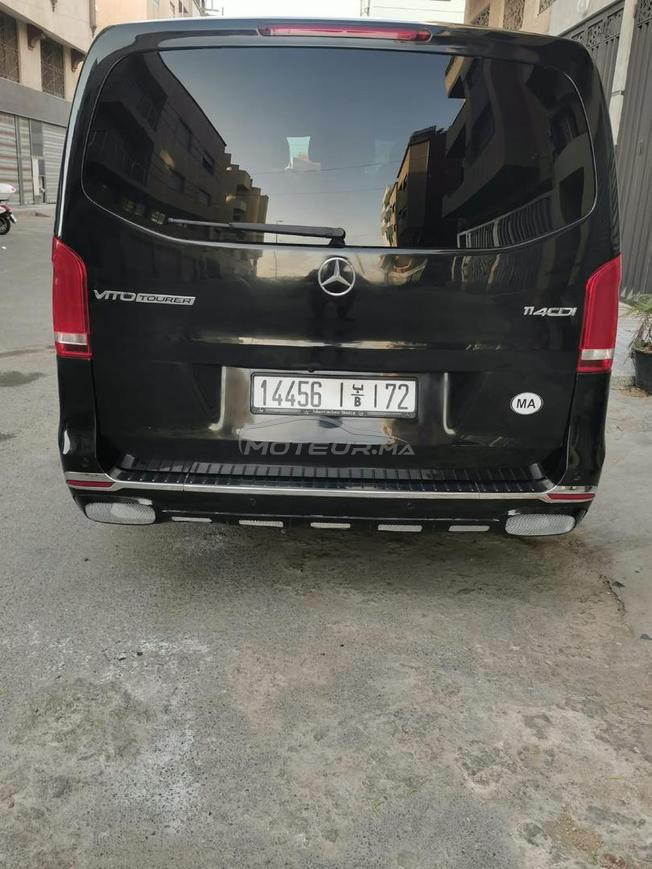 Vito model 2018.  220km. 