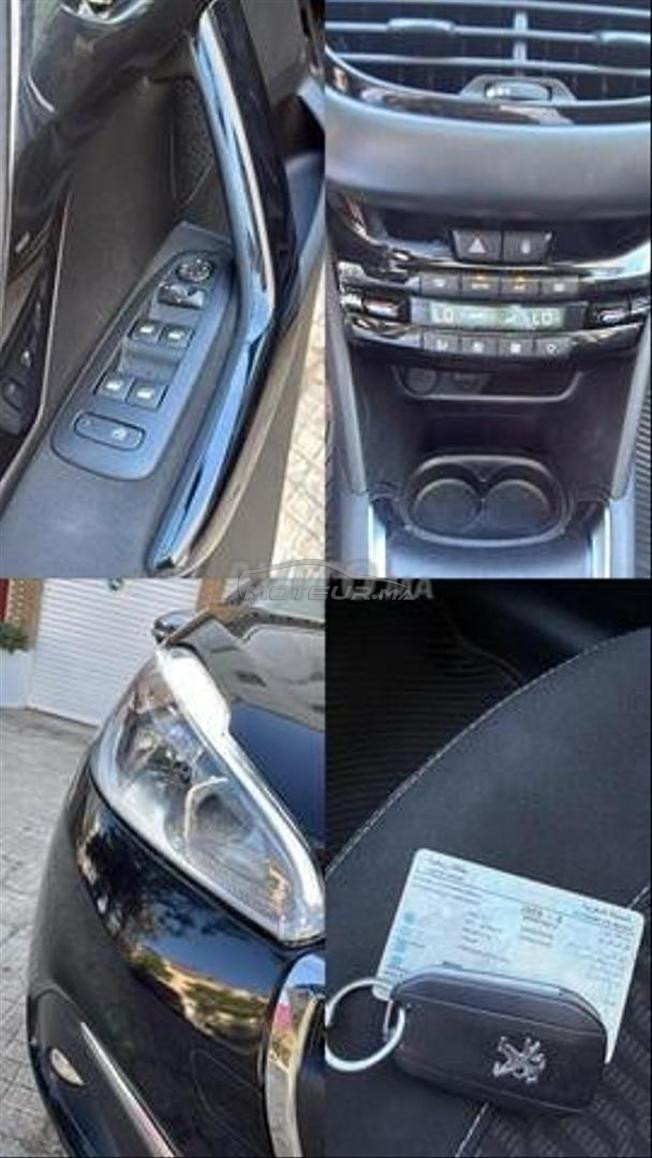 Peugeot 208 Diesel Manuelle 2016 à Casablanca