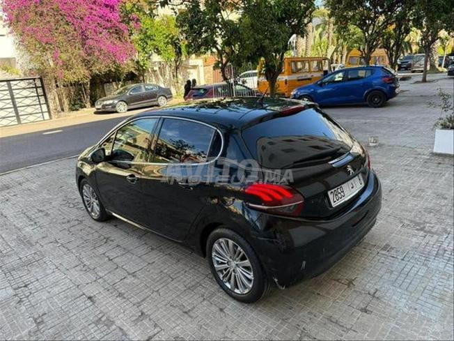 Peugeot 208 Diesel Manuelle 2016 à Casablanca