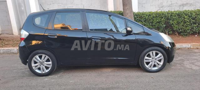 Honda Jazz Essence Automatique 2010 à Casablanca