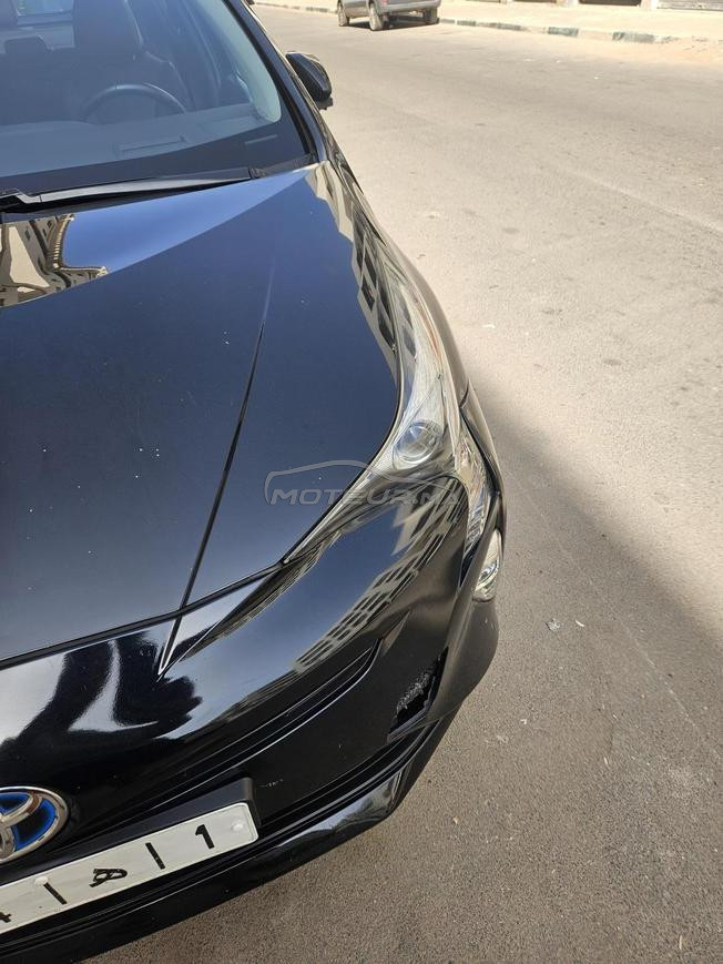 Une voiture très propre.