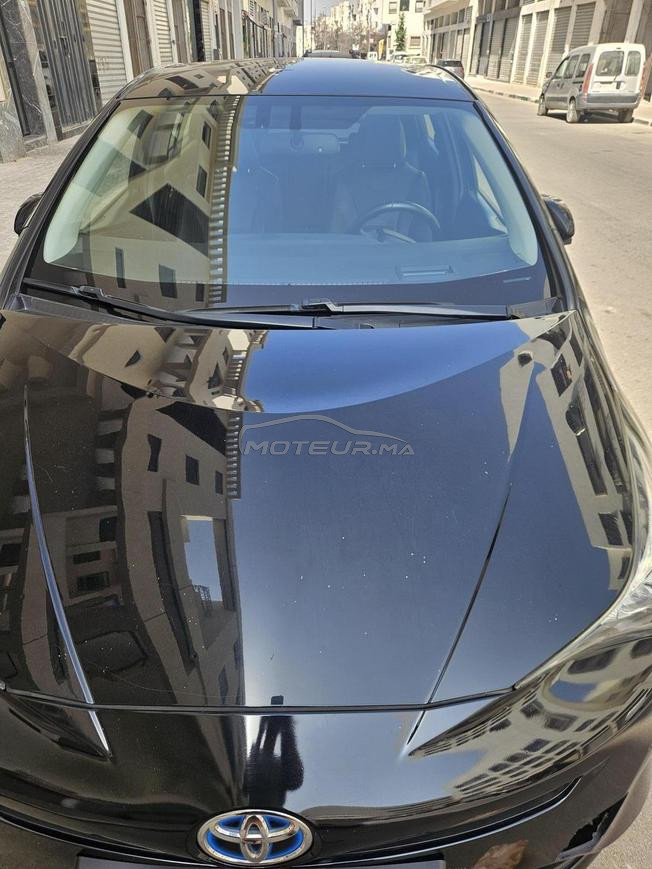 Une voiture très propre.